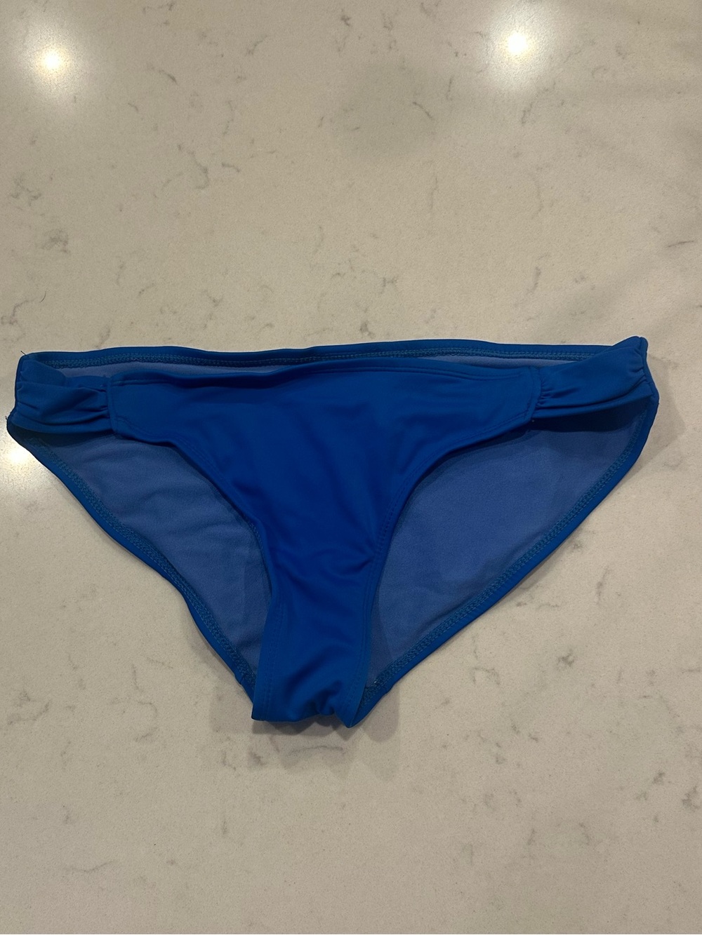 OP  Blue Bikini Bottom